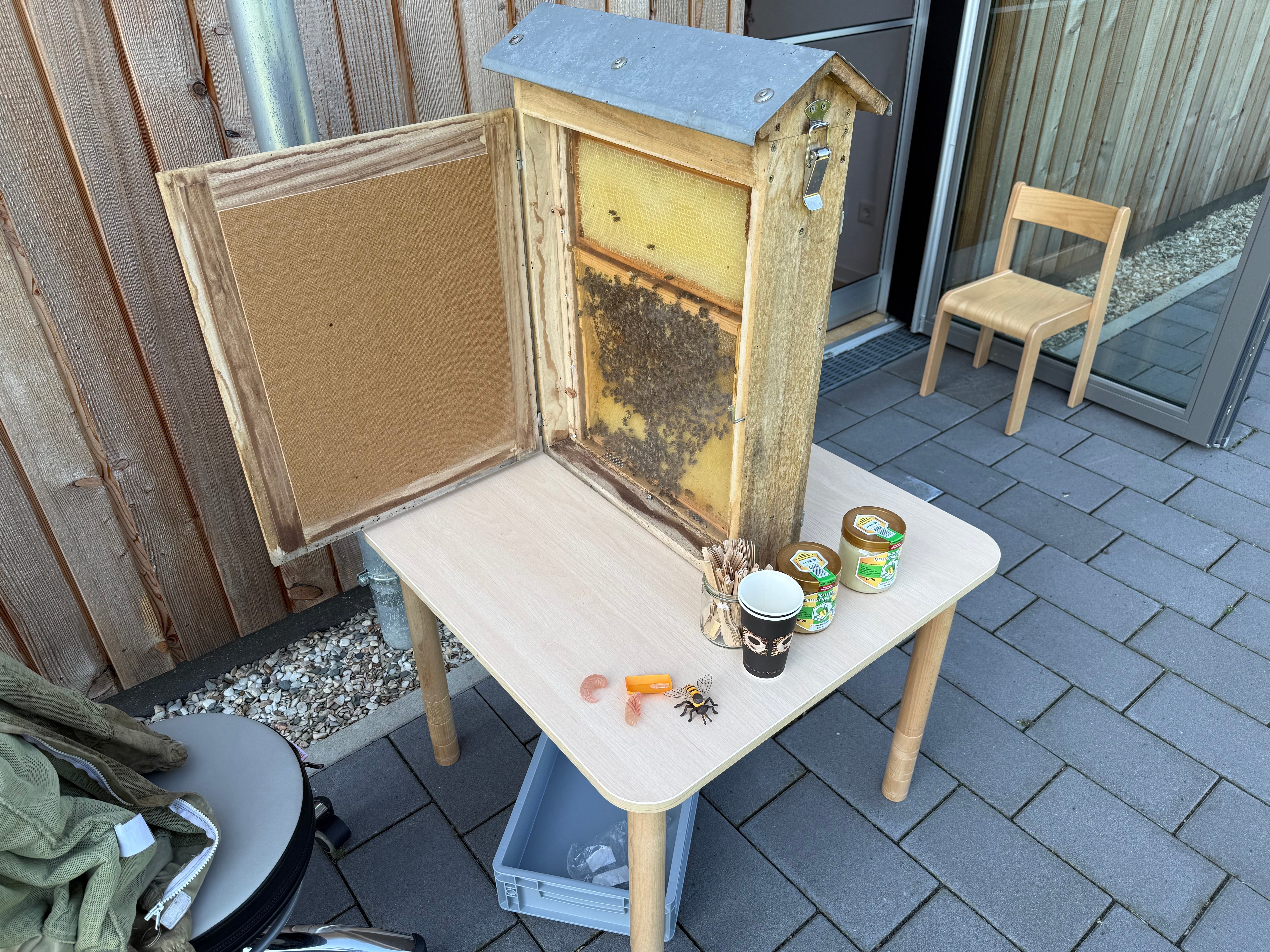 Besuch im Kindergarten