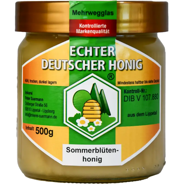 Sommerblütenhonig