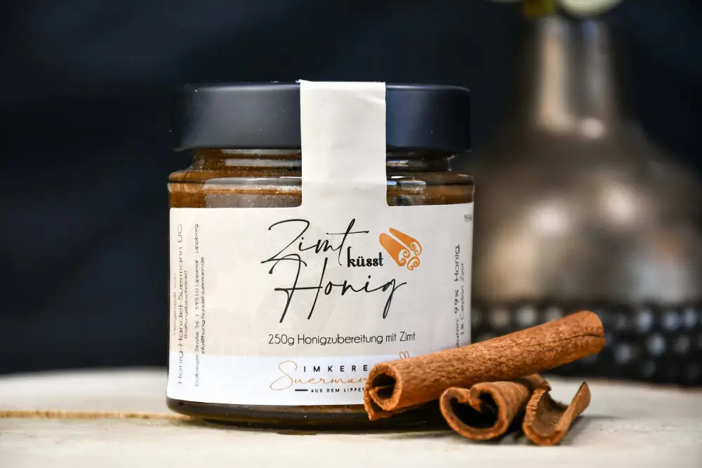 Zimt küsst Honig – warm & würzig