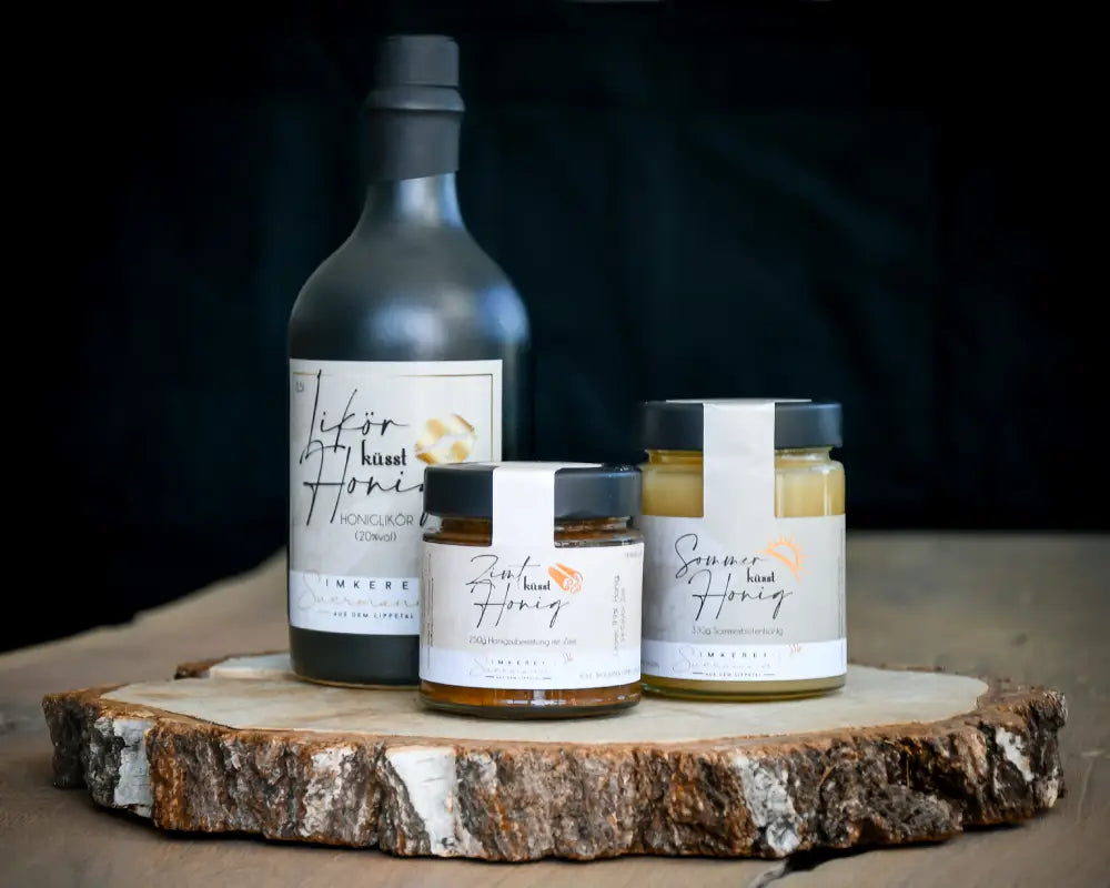 Ihr Logo, unser Honig