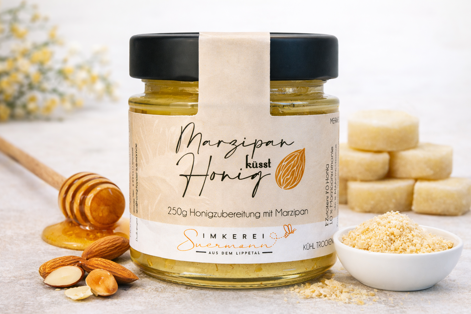 Marzipan küsst Honig 🍯✨