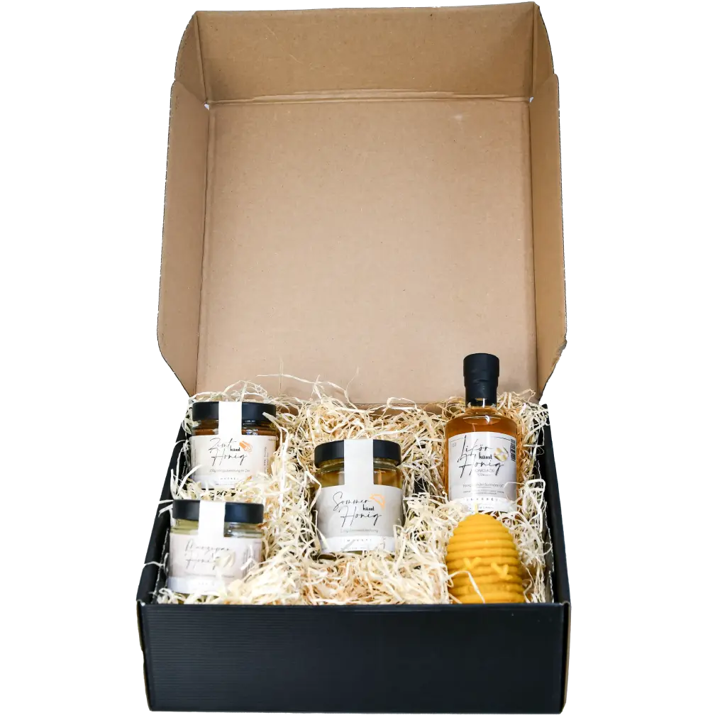 Geschenkbox (0,2l Likör)