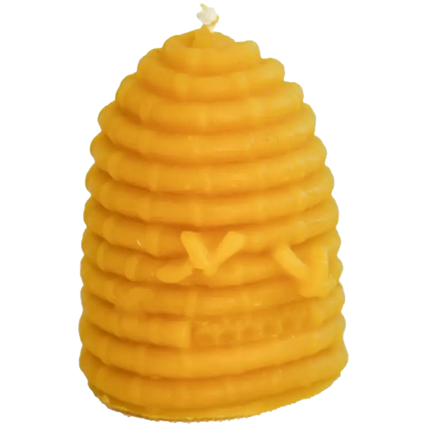 Bienenwachskerze