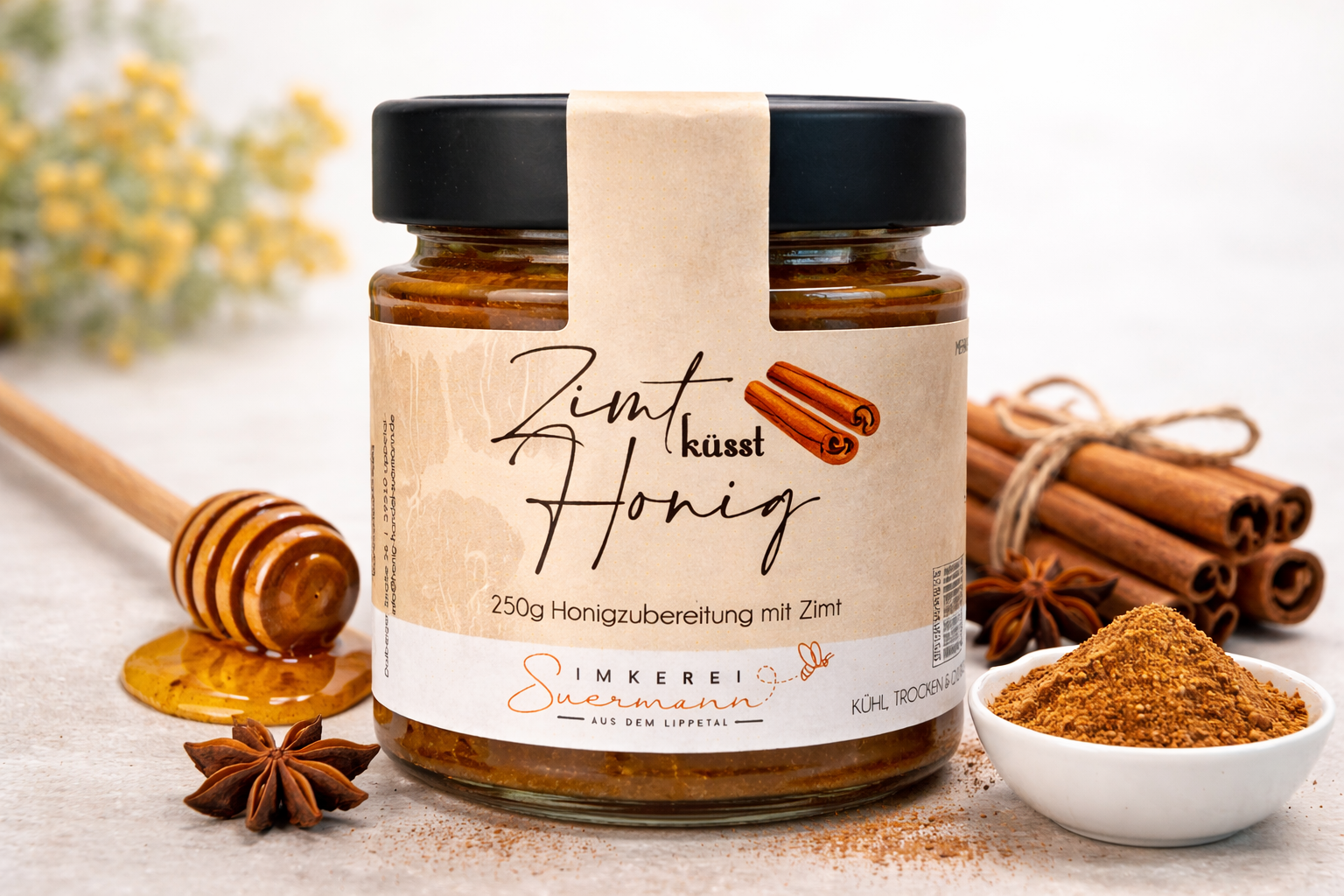 Zimt küsst Honig 🍯✨