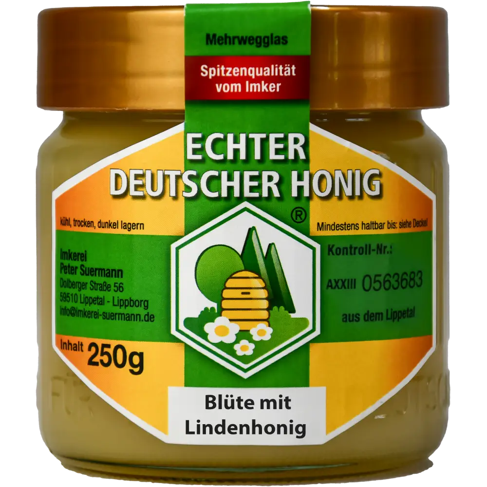 Blütenhonig mit Linde