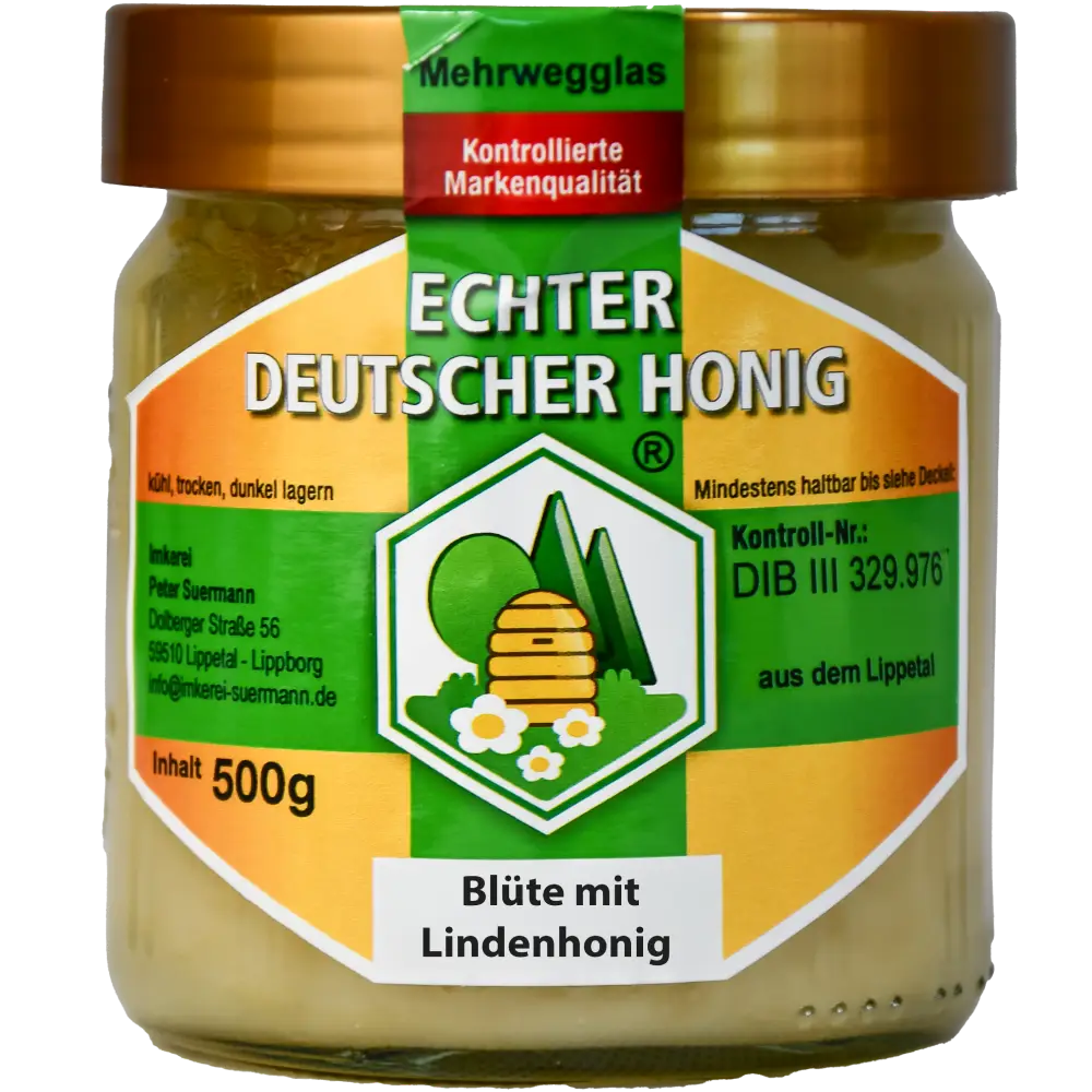 Blütenhonig mit Linde