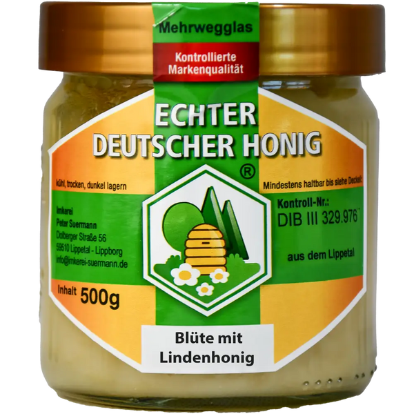 Blütenhonig mit Linde